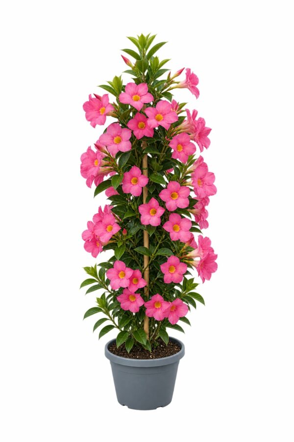 Dipladenia 3-Cane Pyramid - 22 cm pot